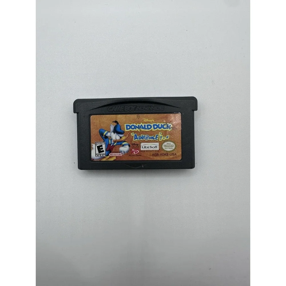 Disney's Donald Duck Advance Nintendo Game Boy Advance GBA 2001 Ubisoft E Rated